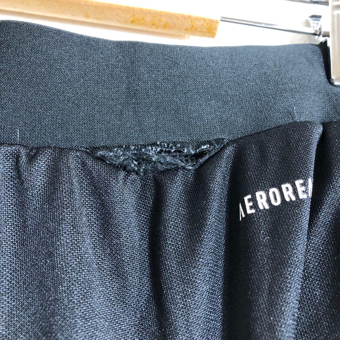 00's Vintage ストリート Y2K adidasジャージ ブラック