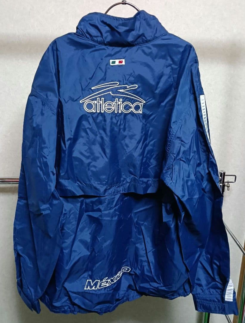 アトレティカ製 メキシコ代表 ハーフジッププルオーバー トレーニングピステ／S