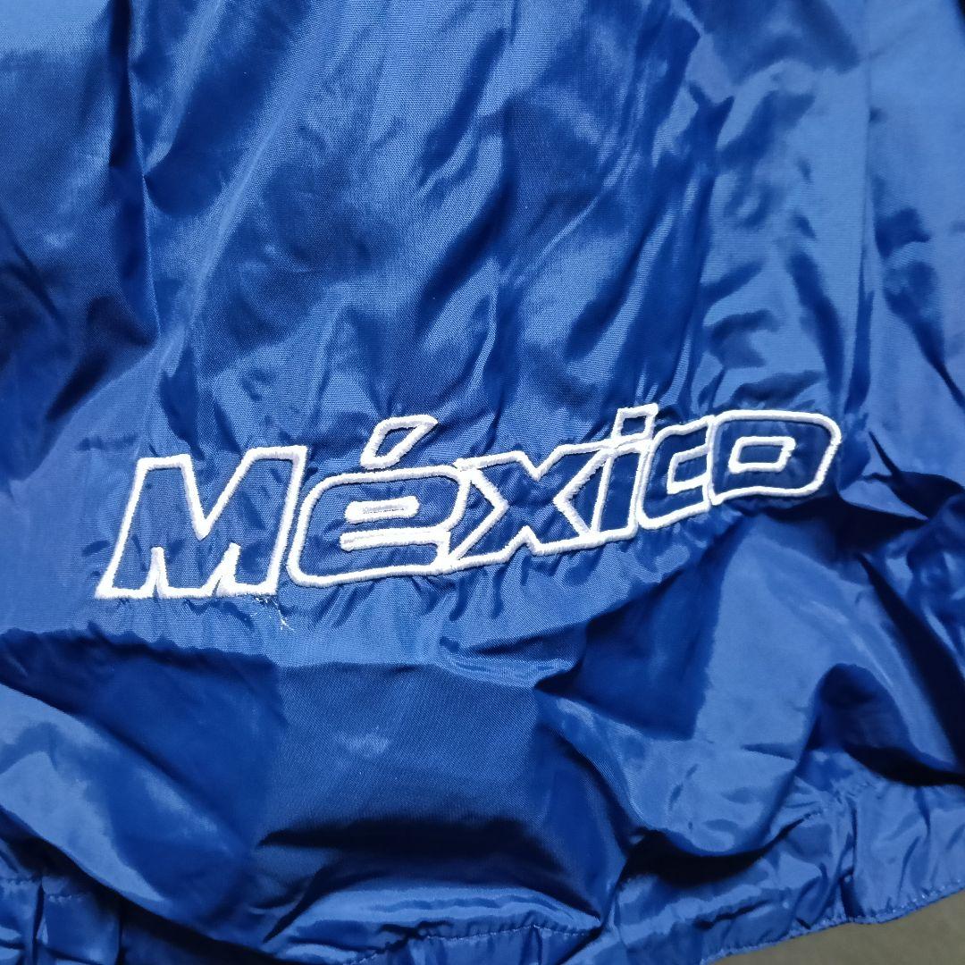 アトレティカ製 メキシコ代表 ハーフジッププルオーバー トレーニングピステ／S