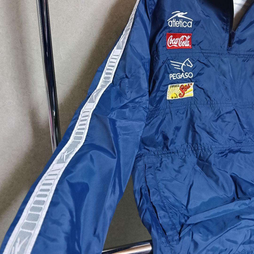アトレティカ製 メキシコ代表 ハーフジッププルオーバー トレーニングピステ／S