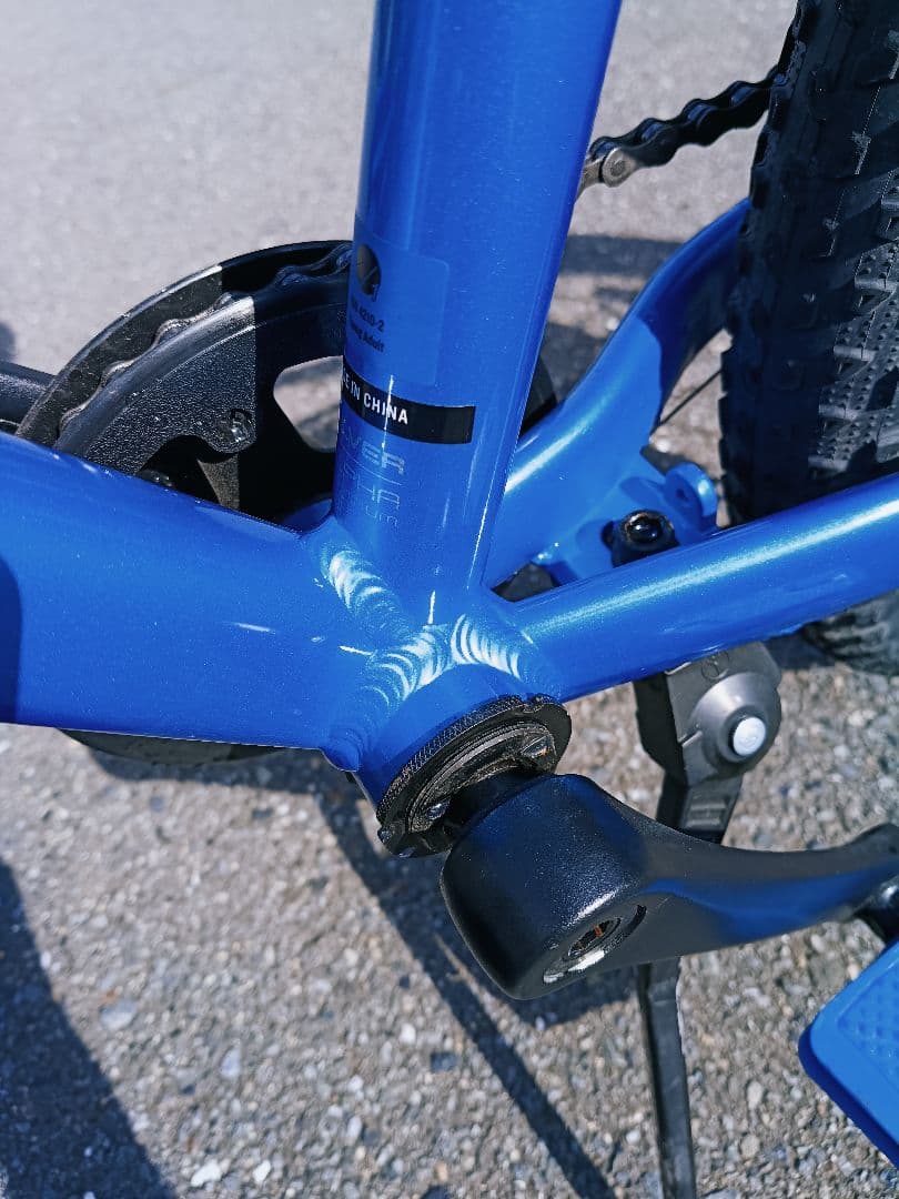 トレック　Trek Precaliber 20　ブルー　室内保管　直接お渡し限定