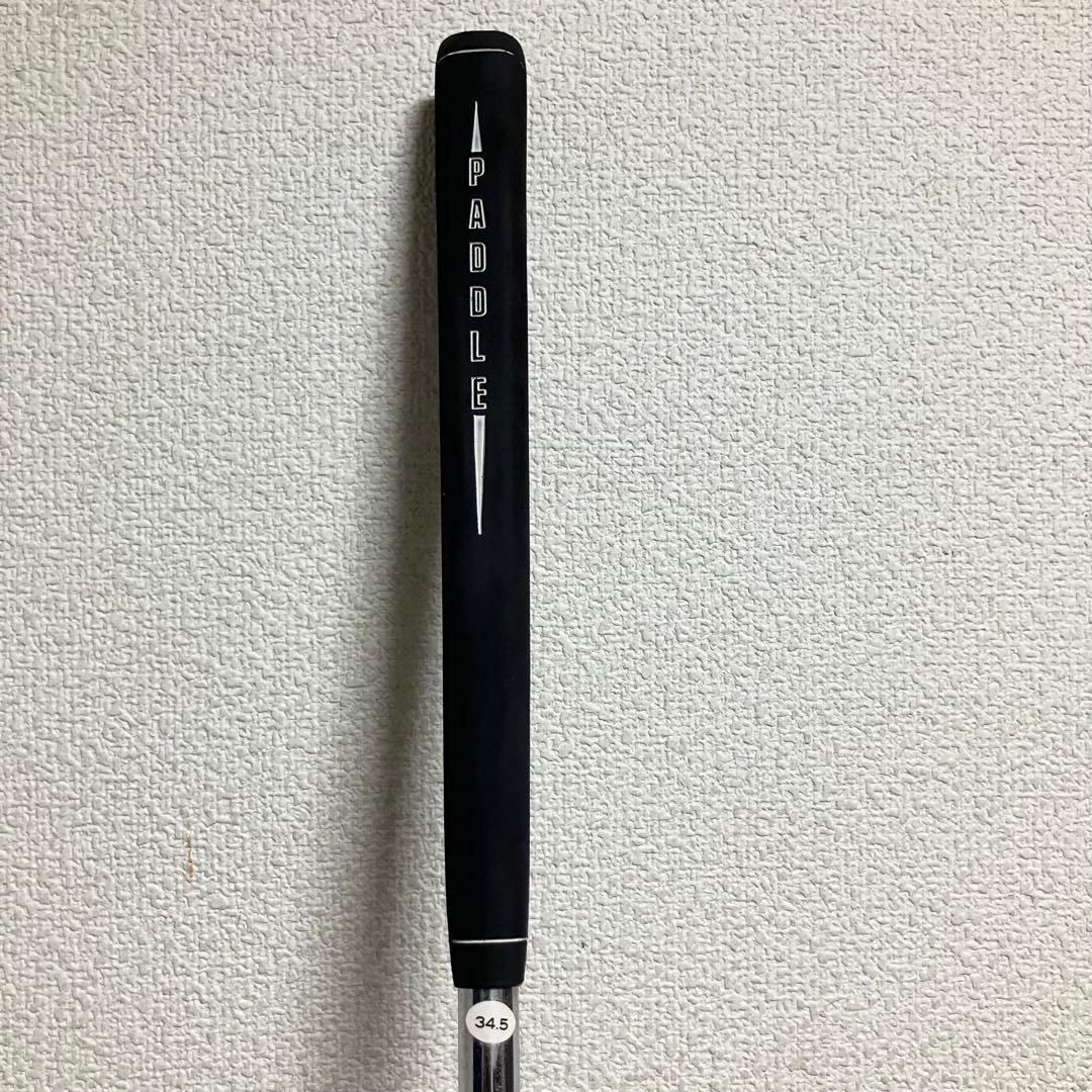 【未使用】ゴルフクラブ ミーリング パター/34.5インチ 約510g