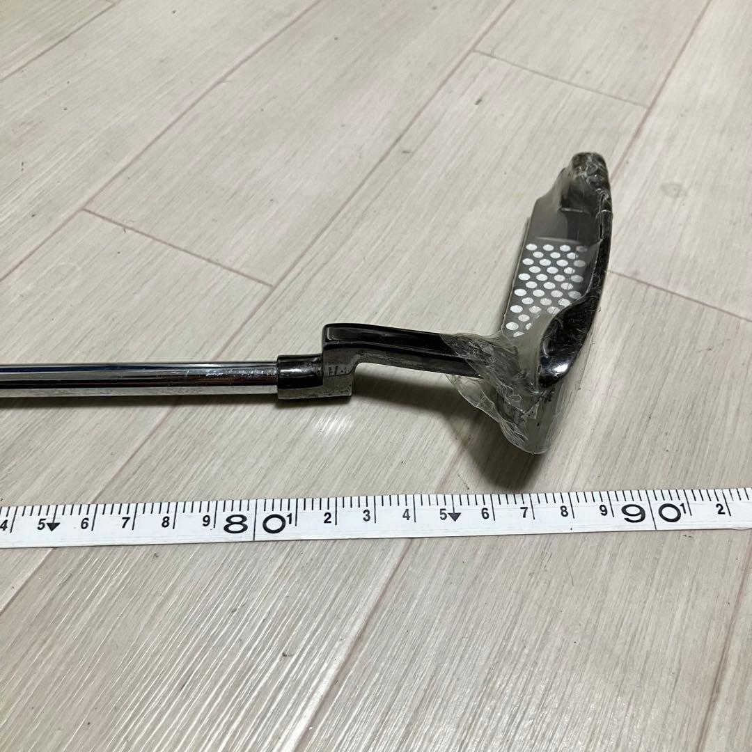 【未使用】ゴルフクラブ ミーリング パター/34.5インチ 約510g