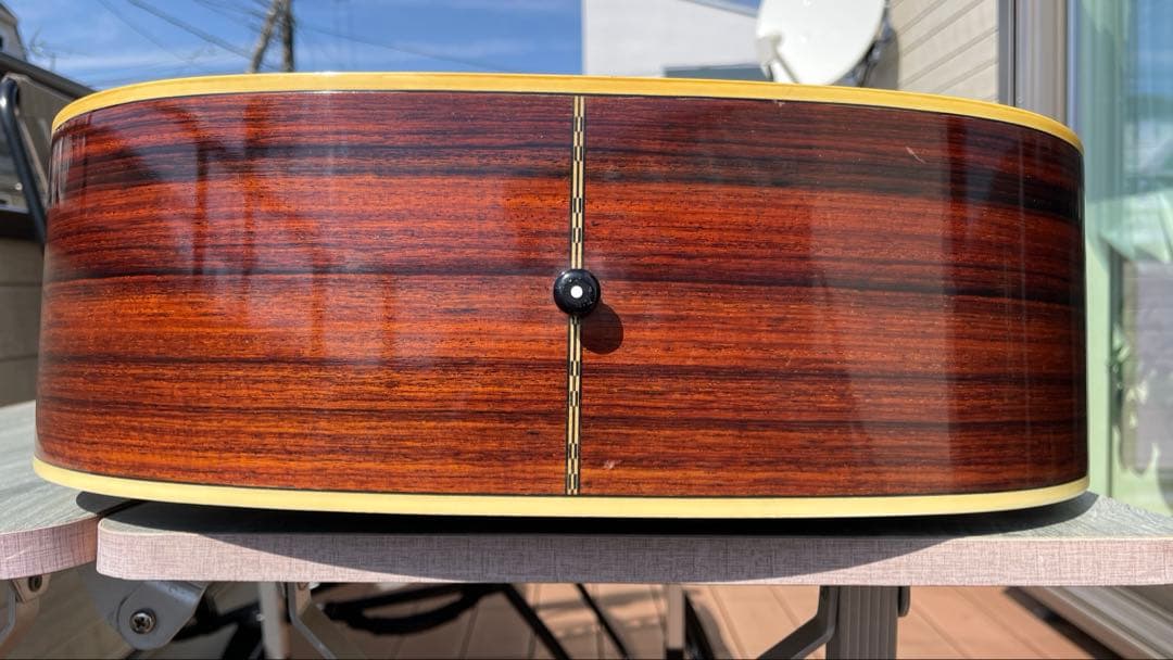 超ミント美品　YAMAHA FG301B オレンジラベル　日本ビンテージギター