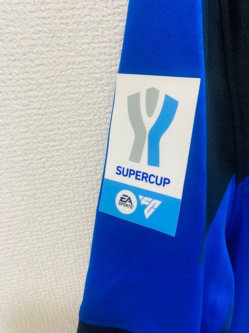 インテル　23-24 スーペルコッパ　ユニフォーム