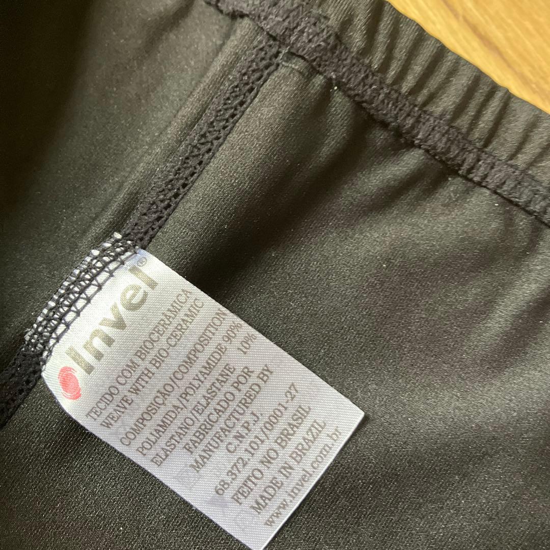 新品　アライヴン　invel セットアップ　黒　ヨガ　フィットネス