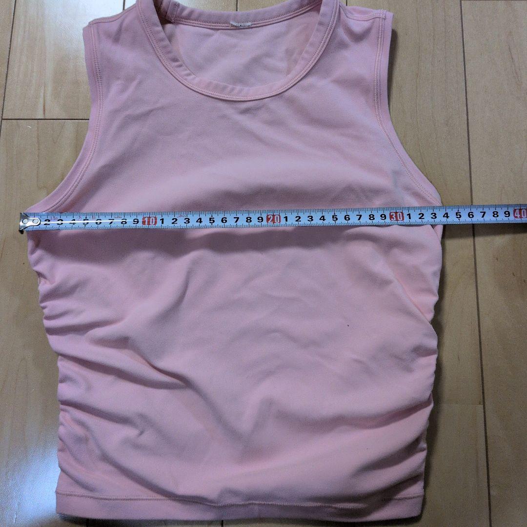 ルルレモン·lululemon★タンクトップとレギンス セット★サイズ4★ピンク