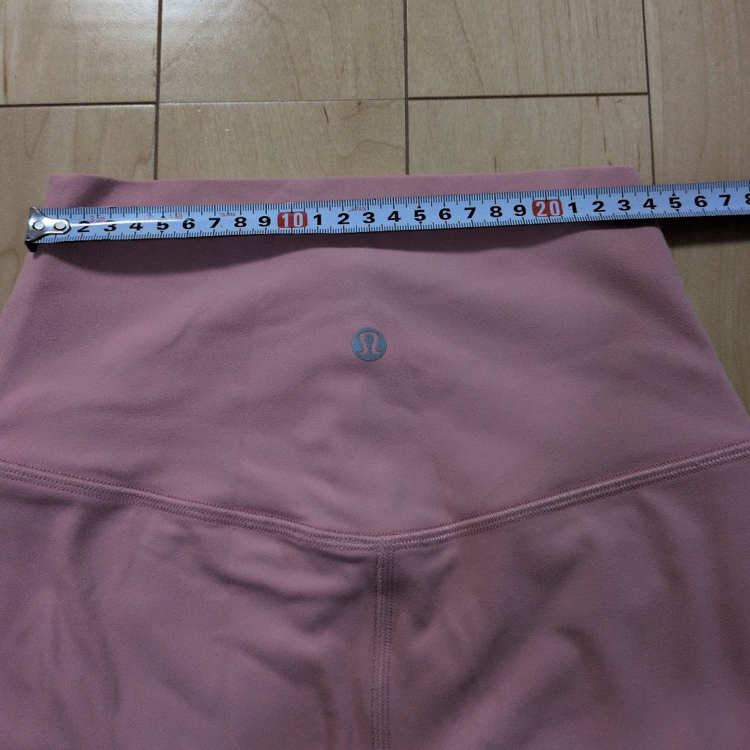 ルルレモン·lululemon★タンクトップとレギンス セット★サイズ4★ピンク