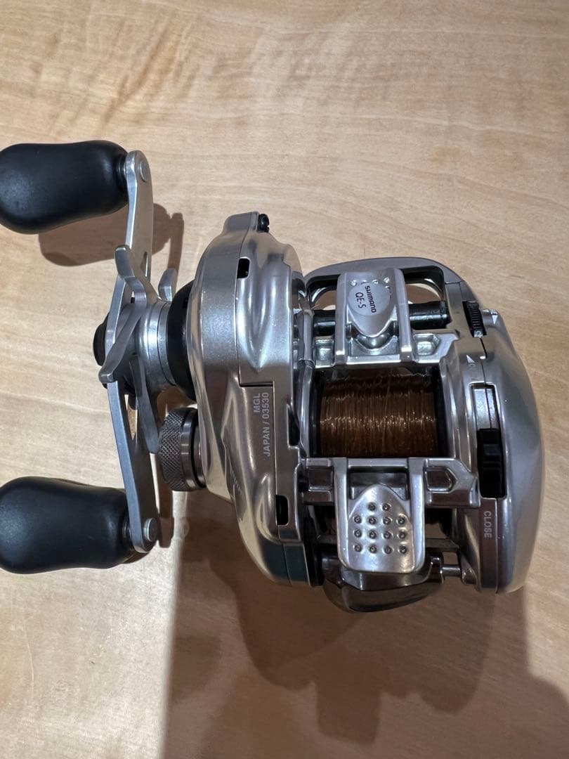 SHIMANO nium MGL ベイトリール