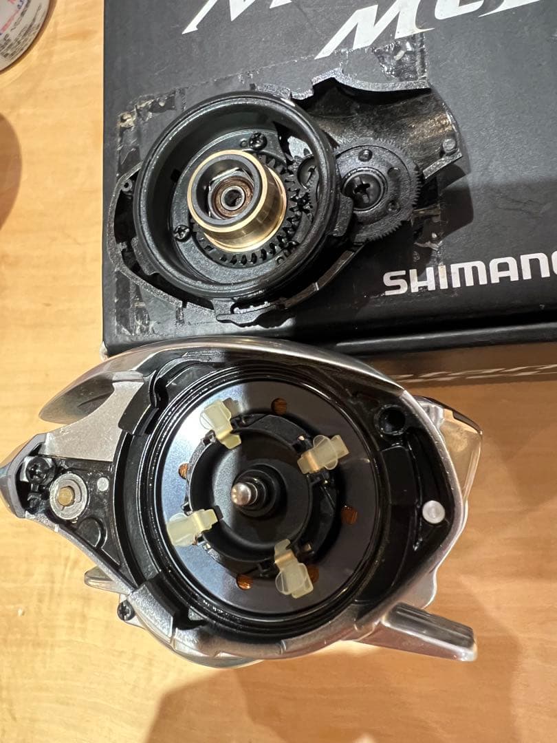 SHIMANO nium MGL ベイトリール