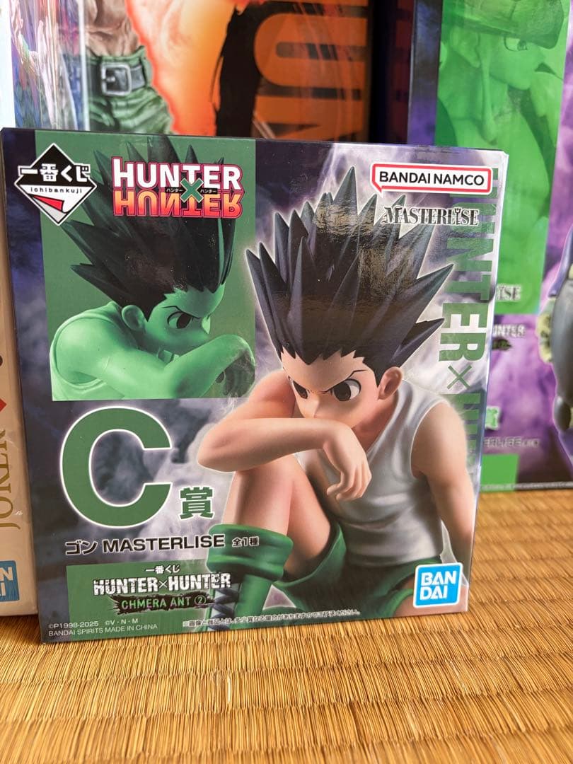 HUNTER×HUNTER 一番くじフィギュア他 まとめ売り
