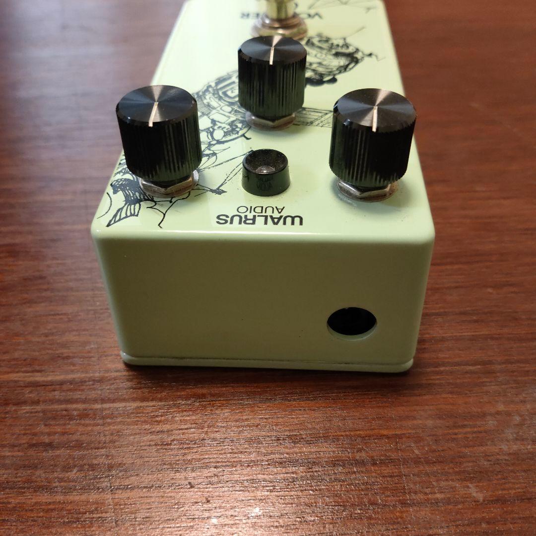 Walrus Audio Voyager ギターエフェクター