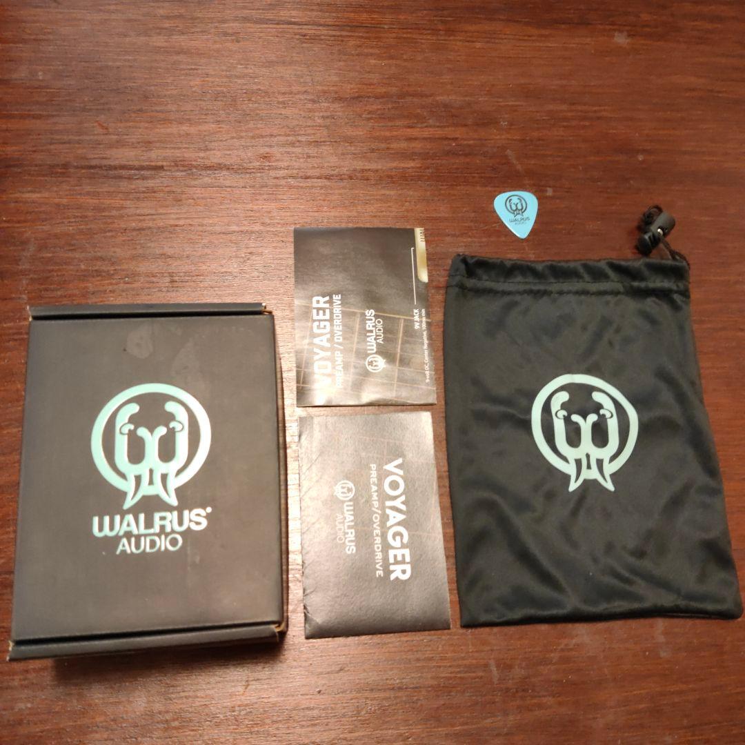 Walrus Audio Voyager ギターエフェクター