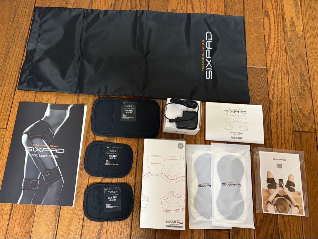 【箱説明書あり】SIXPAD EMSトレーニングベルト　ボトムベルト