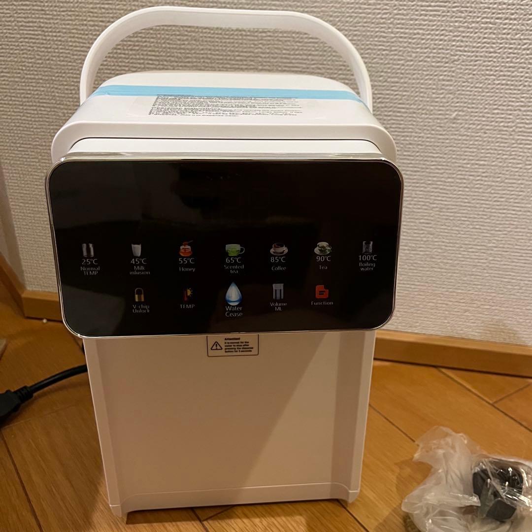 卓上ウォーターサーバー 浄水型　水道水電気ケトル 湯沸かし器 タッチパネル