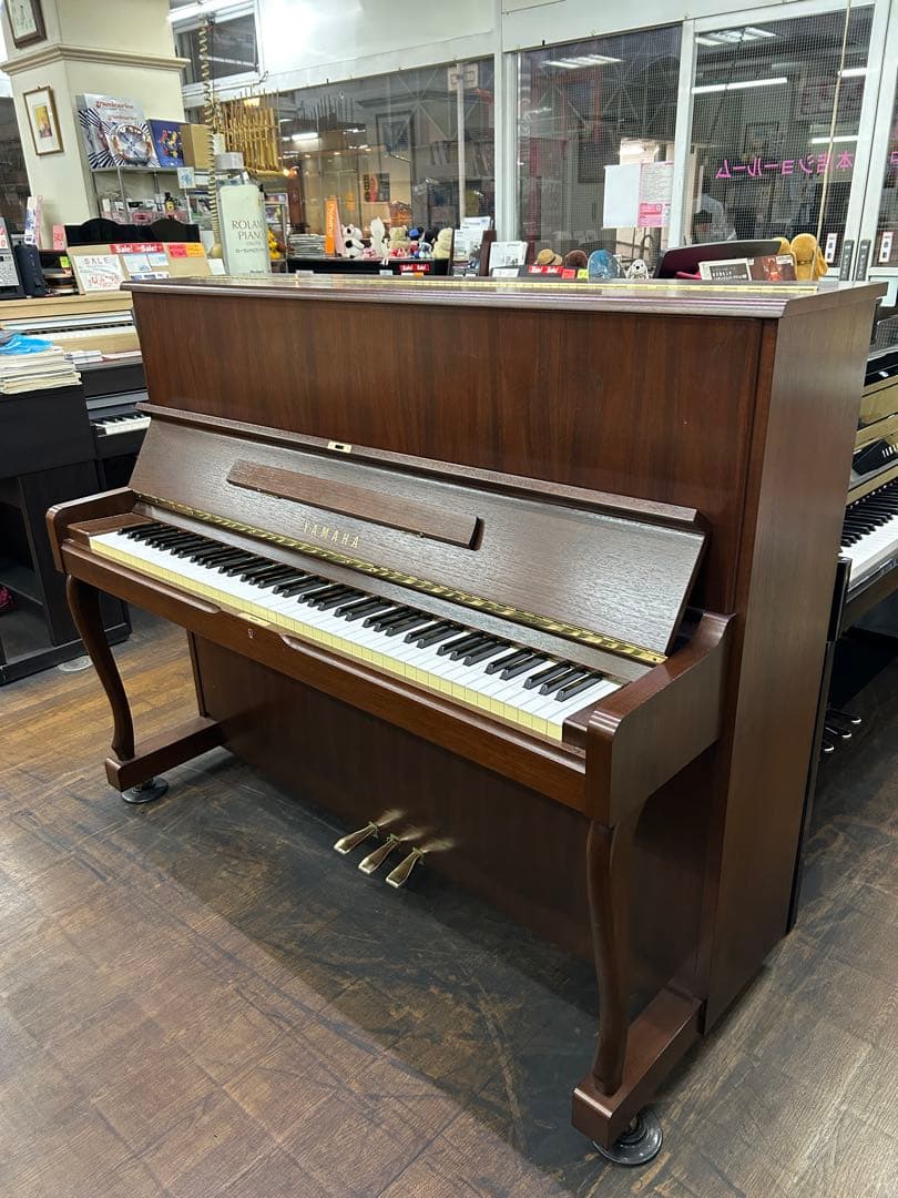 超価格ヤマハW110-BW、人気サイレント付、高級木目調、オールWハンマー仕様♪