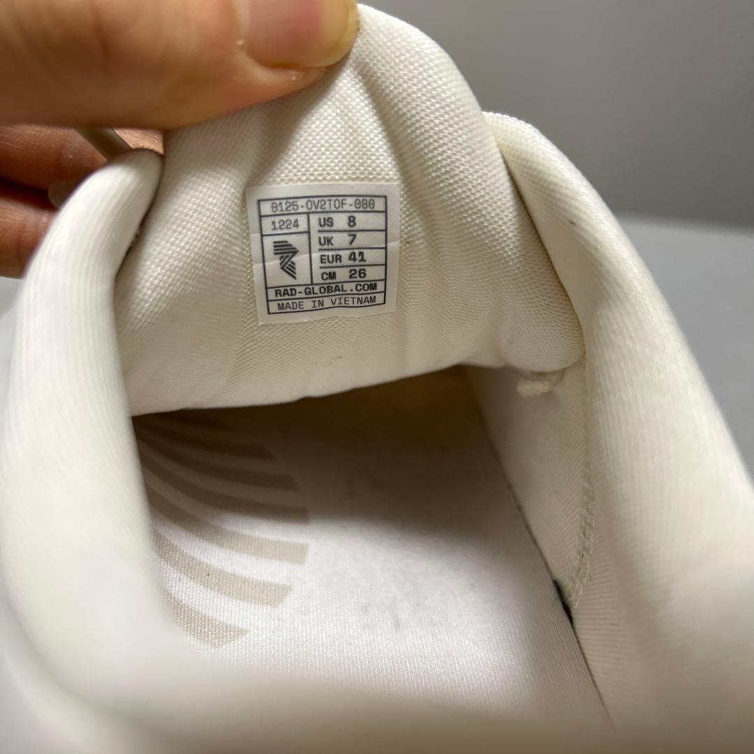 ウエイトトレーニング R.A.D One V2 triple white