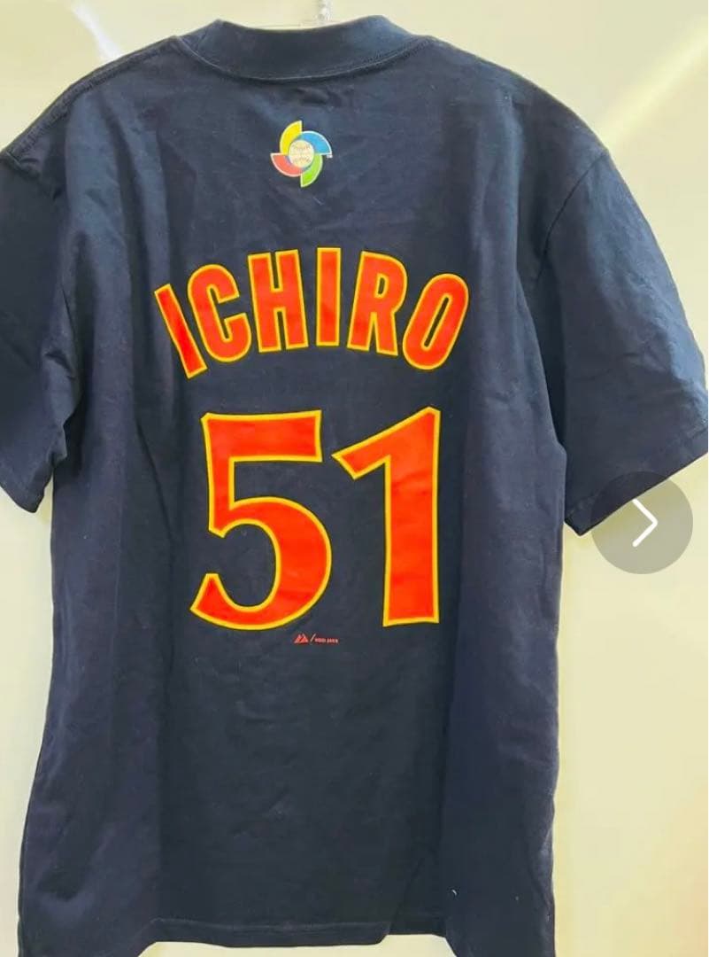 aoです。新品未使用！2009年WBCイチロー51プリントTシャツLサイズ