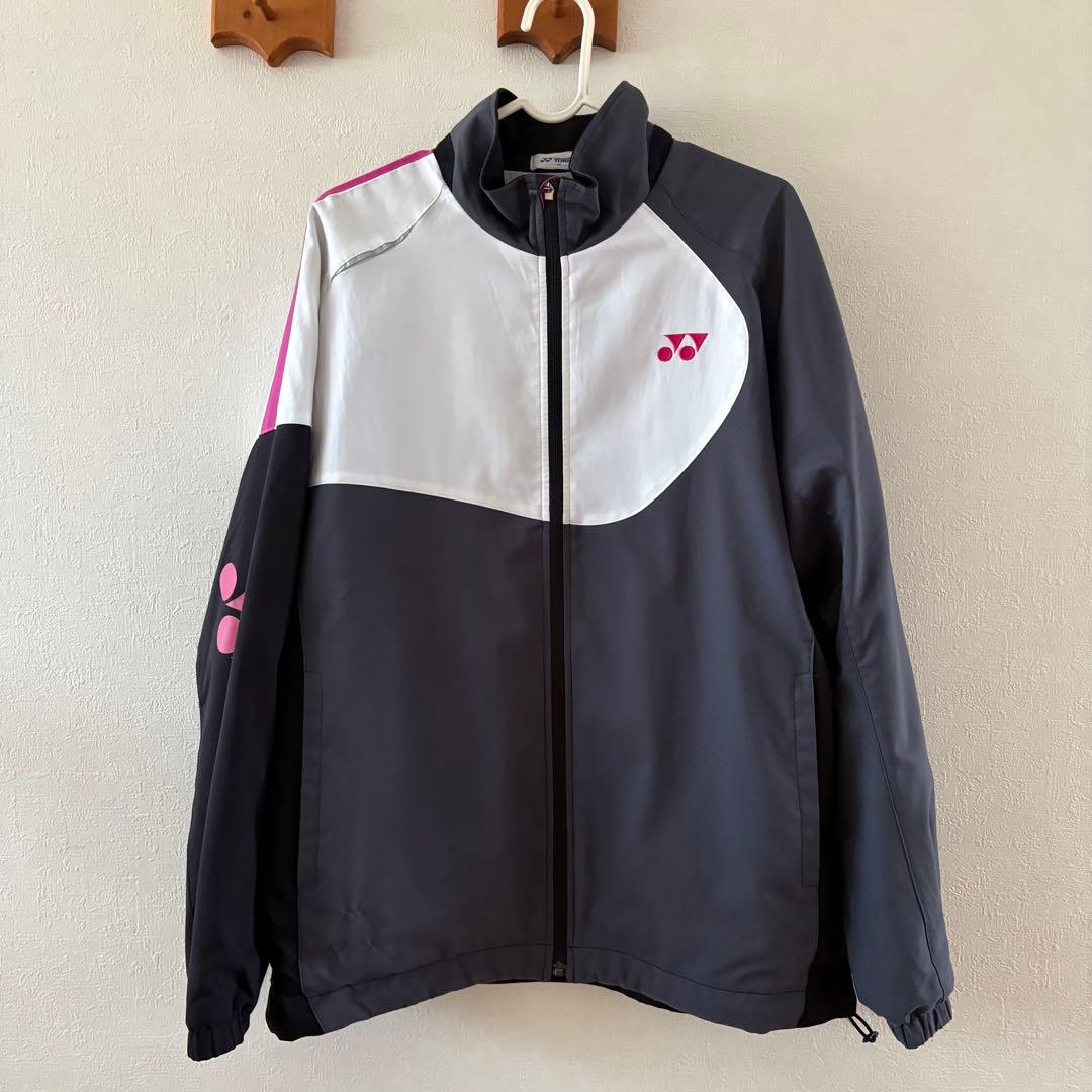 YONEX ウインドブレーカー Wヒートカプセル 上下セット Mサイズ