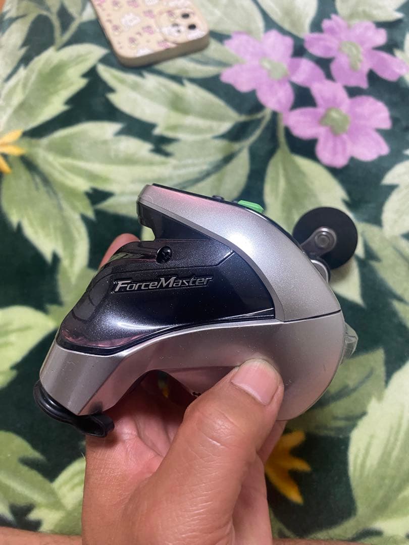 シマノ　フォースマスター800 右巻き