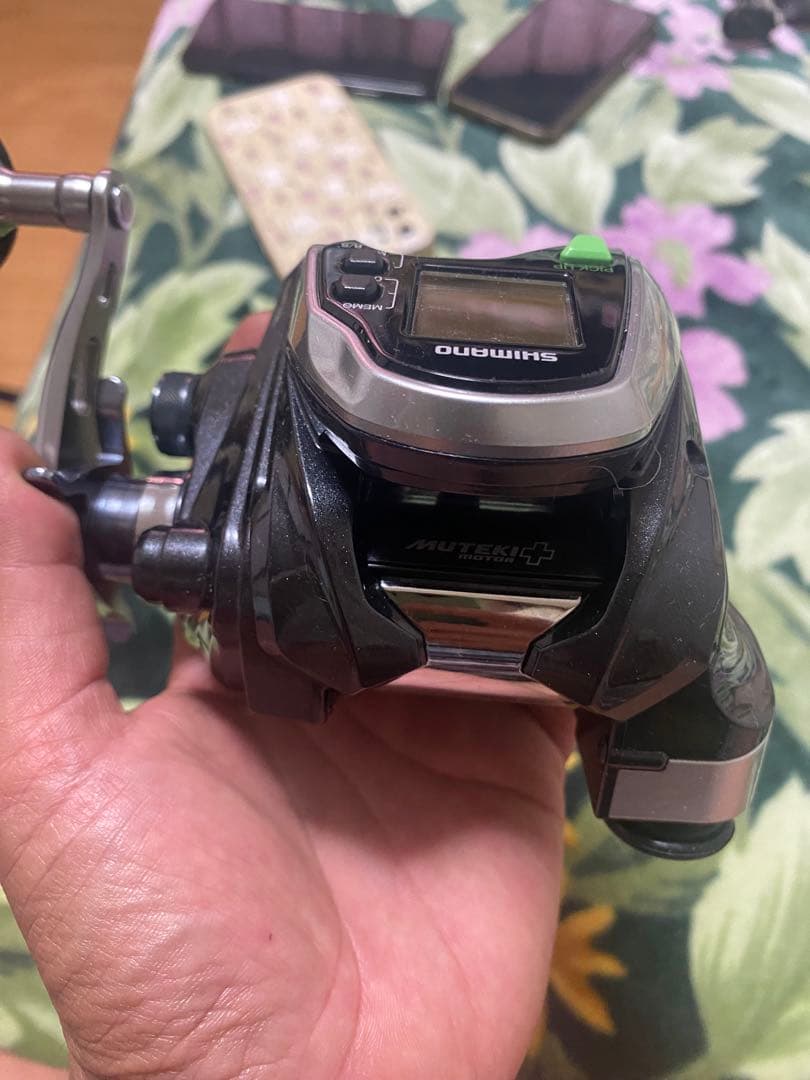 シマノ　フォースマスター800 右巻き