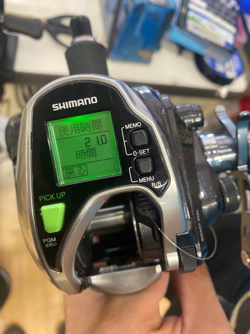 シマノ　フォースマスター800 右巻き