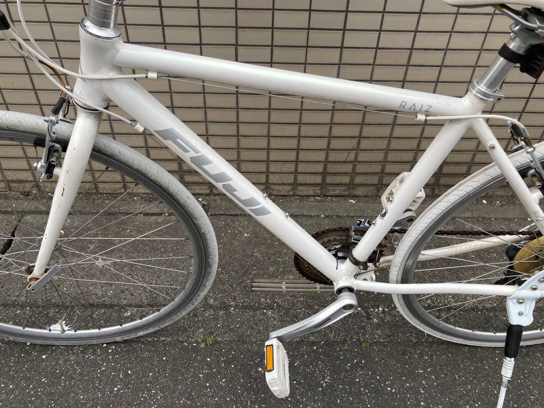 フジ ライズ FUJI RAIZ サイズM 19in(483mm) 前3×後8段