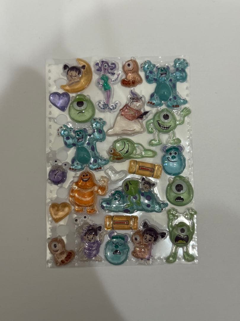 シール帳 完成品 ボンボンドロップシール