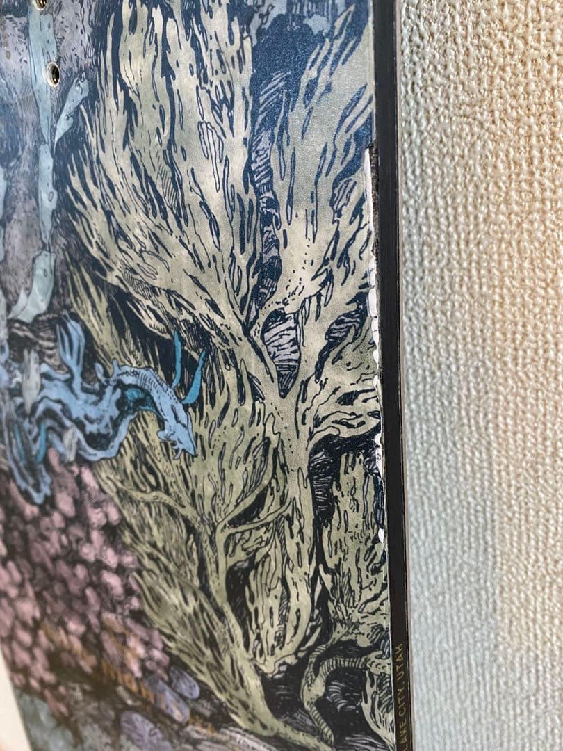 NICHE boards Nightshade ニッチ　スノーボード