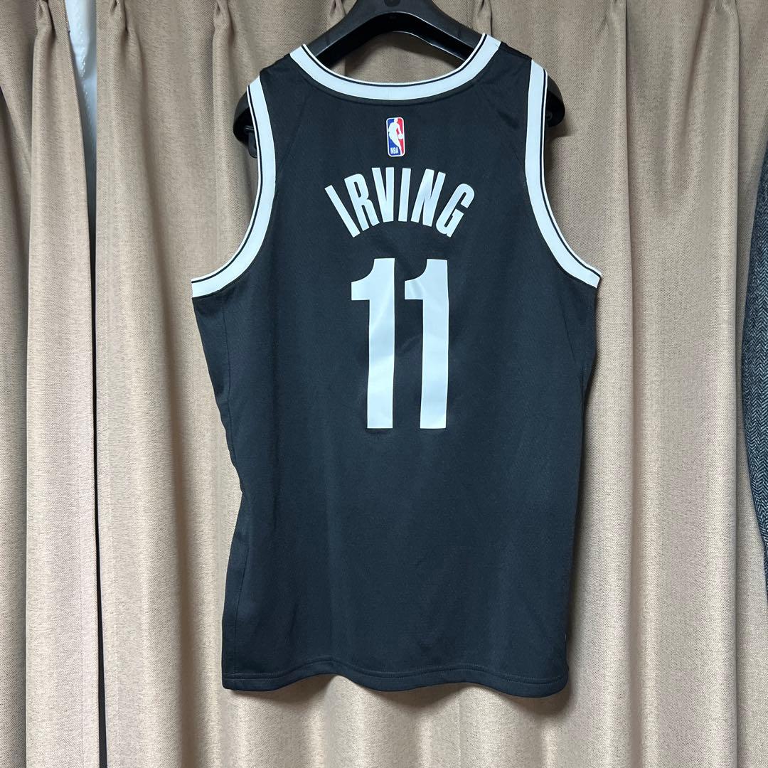 【希少】NBAアービングNike Brooklyn Nets ユニフォーム