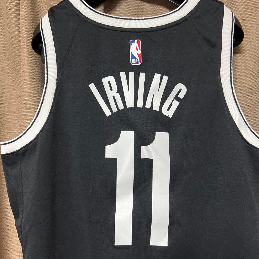 【希少】NBAアービングNike Brooklyn Nets ユニフォーム