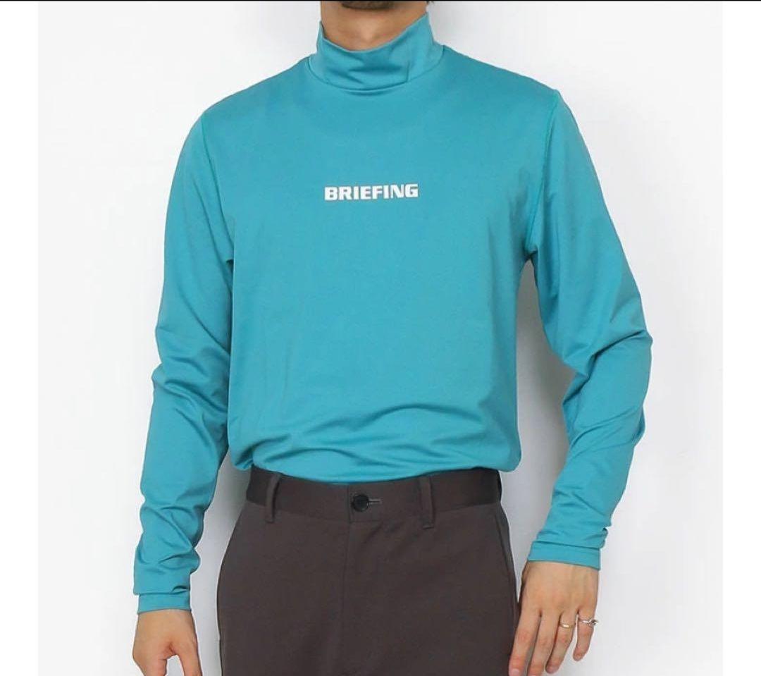 ブリーフィング メンズTOUR LS ハイネックシャツ 秋冬 L