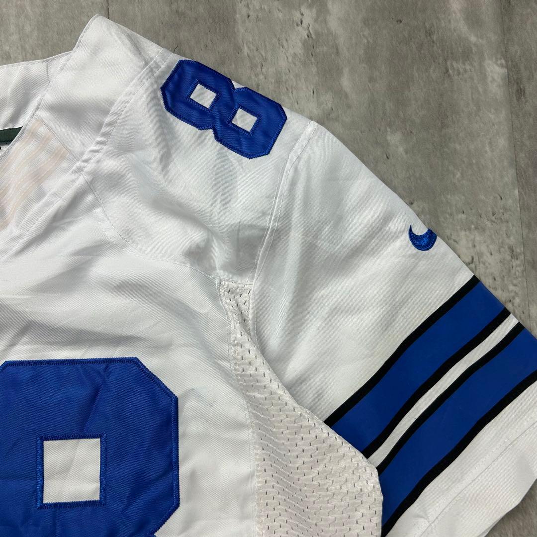 NIKE NFL 全刺繍 カウボーイズ アメフトゲームシャツ 40 6570