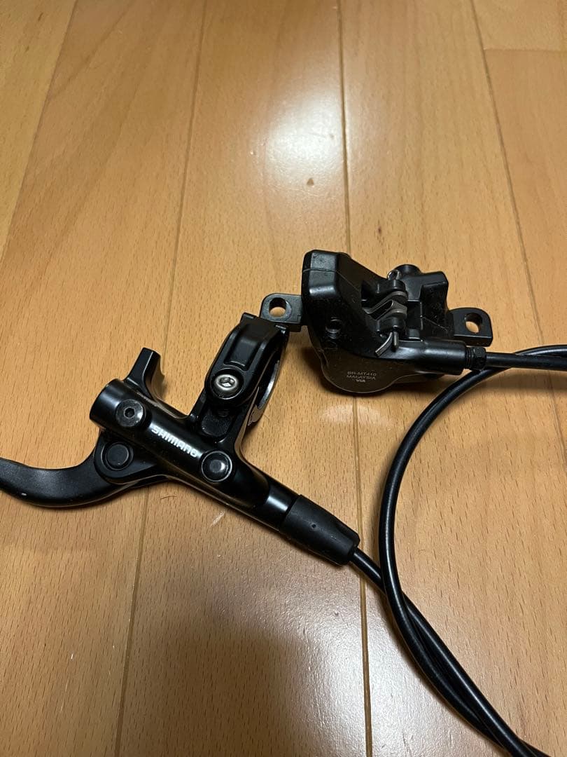 シマノ　MTB 油圧ブレーキ　前後