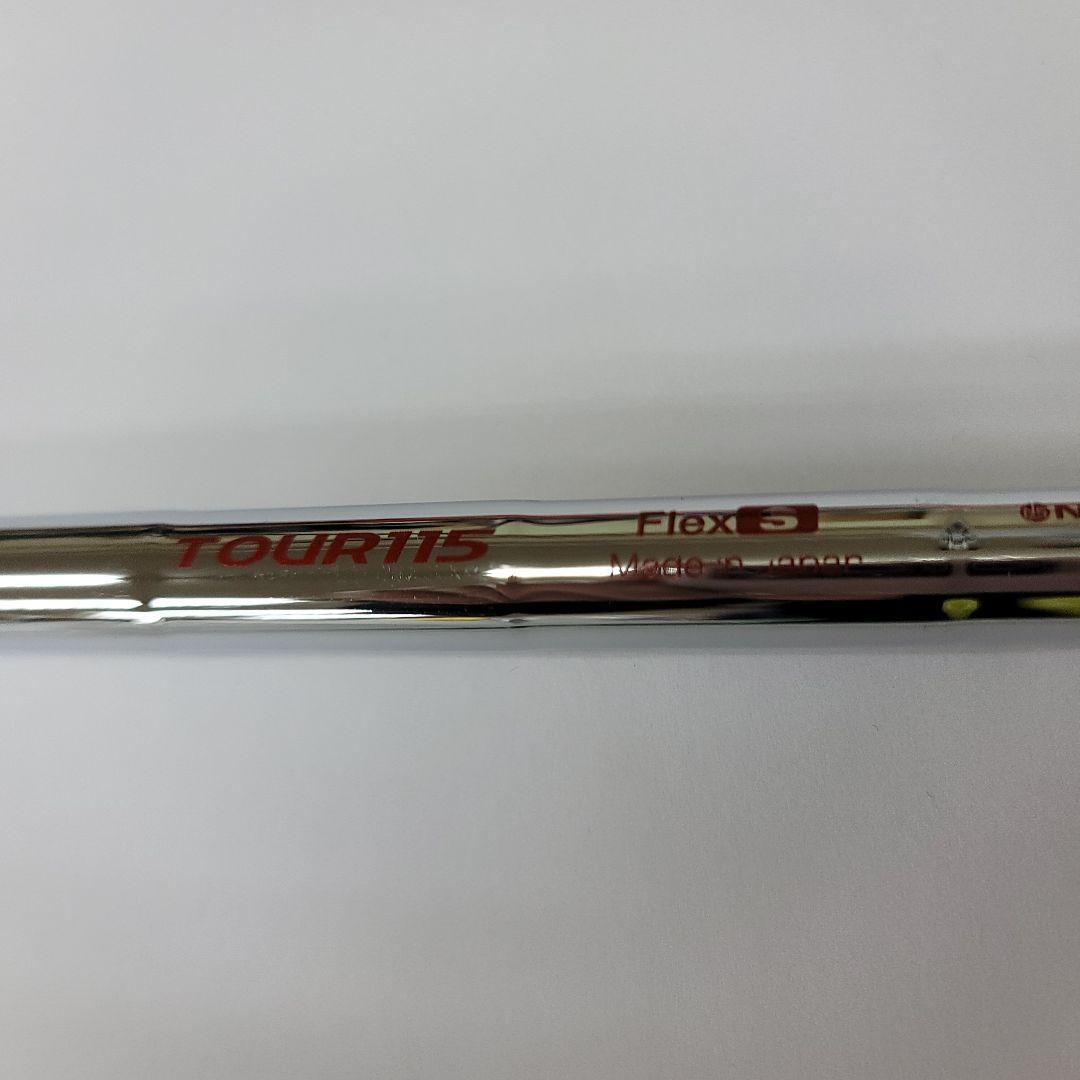 【美品】タイトリスト T100S アイアン 5番 モーダス115 Sフレックス