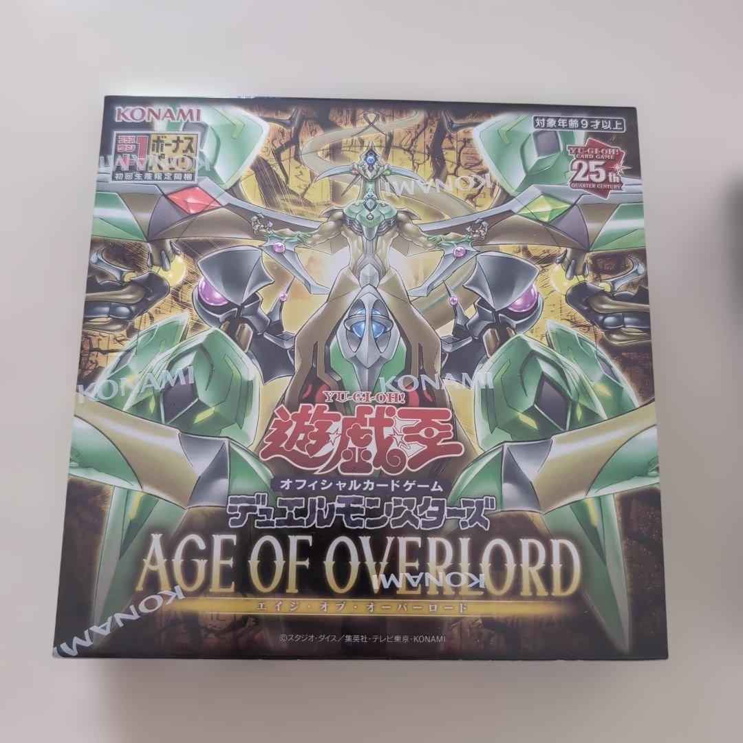 ☆エイジオブオーバーロード　新品未開封　シュリンク付　4BOX☆