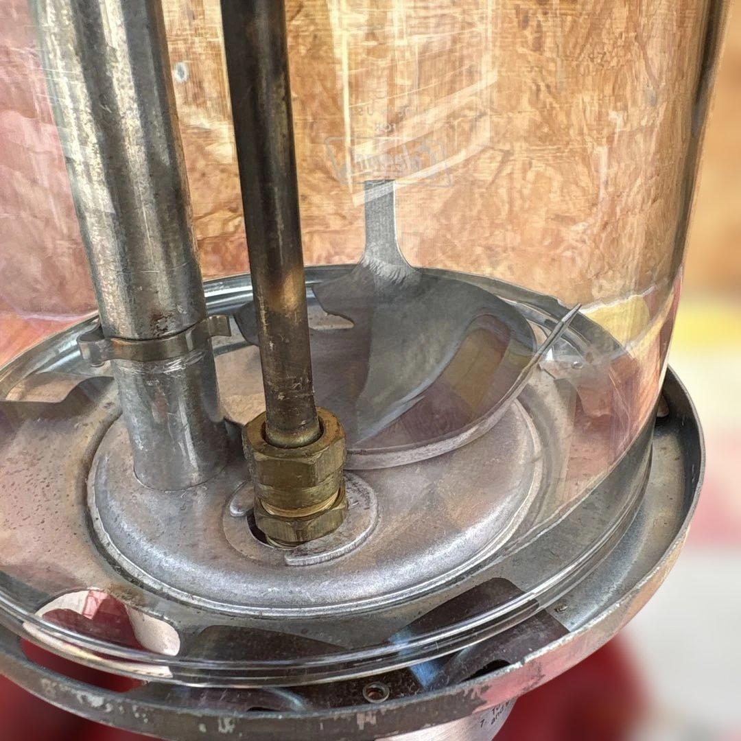Coleman 286A703 アンティークランタン 比較的美品