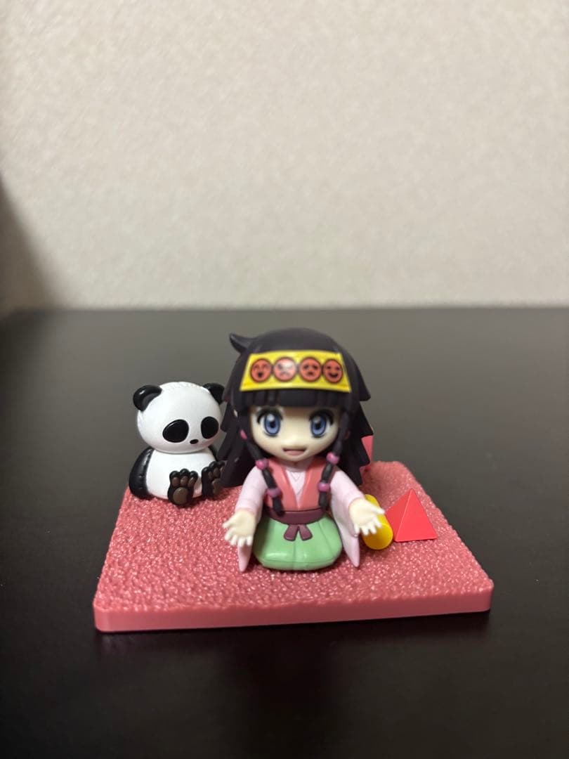 ハンターハンターデスクトップフィギュアセット