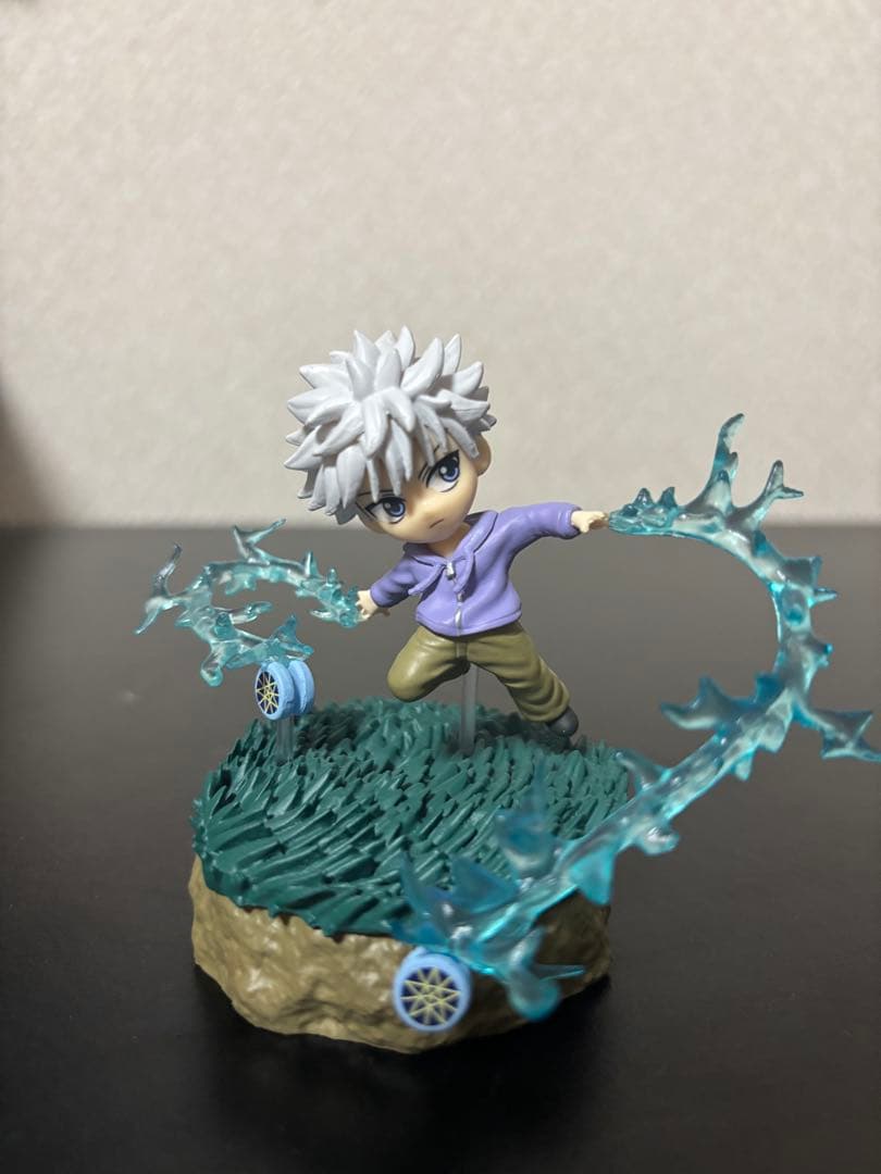 ハンターハンターデスクトップフィギュアセット