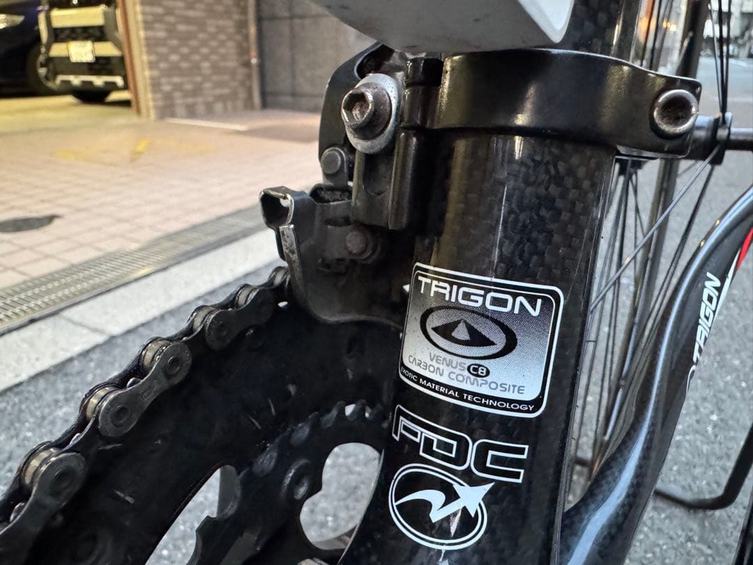 【超軽量TRIGON RQC-282 フルカーボン ロードバイク フレームセット