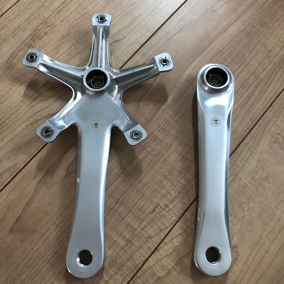 シマノ NJS ピスト クランク FC-7710 170mm SHIMANO