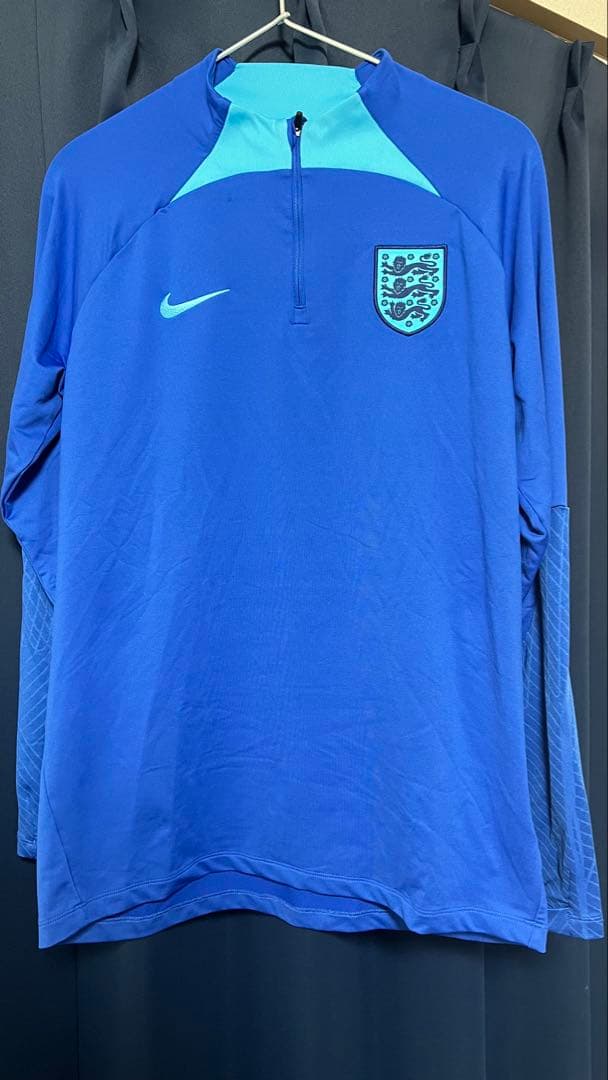 NIKE 2022 イングランド代表 Dri-FIT ストライク　ドリルトップ