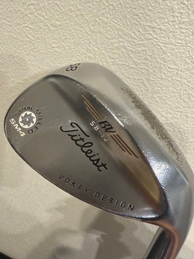 タイトリスト　ボーケイ　SM4 52、58