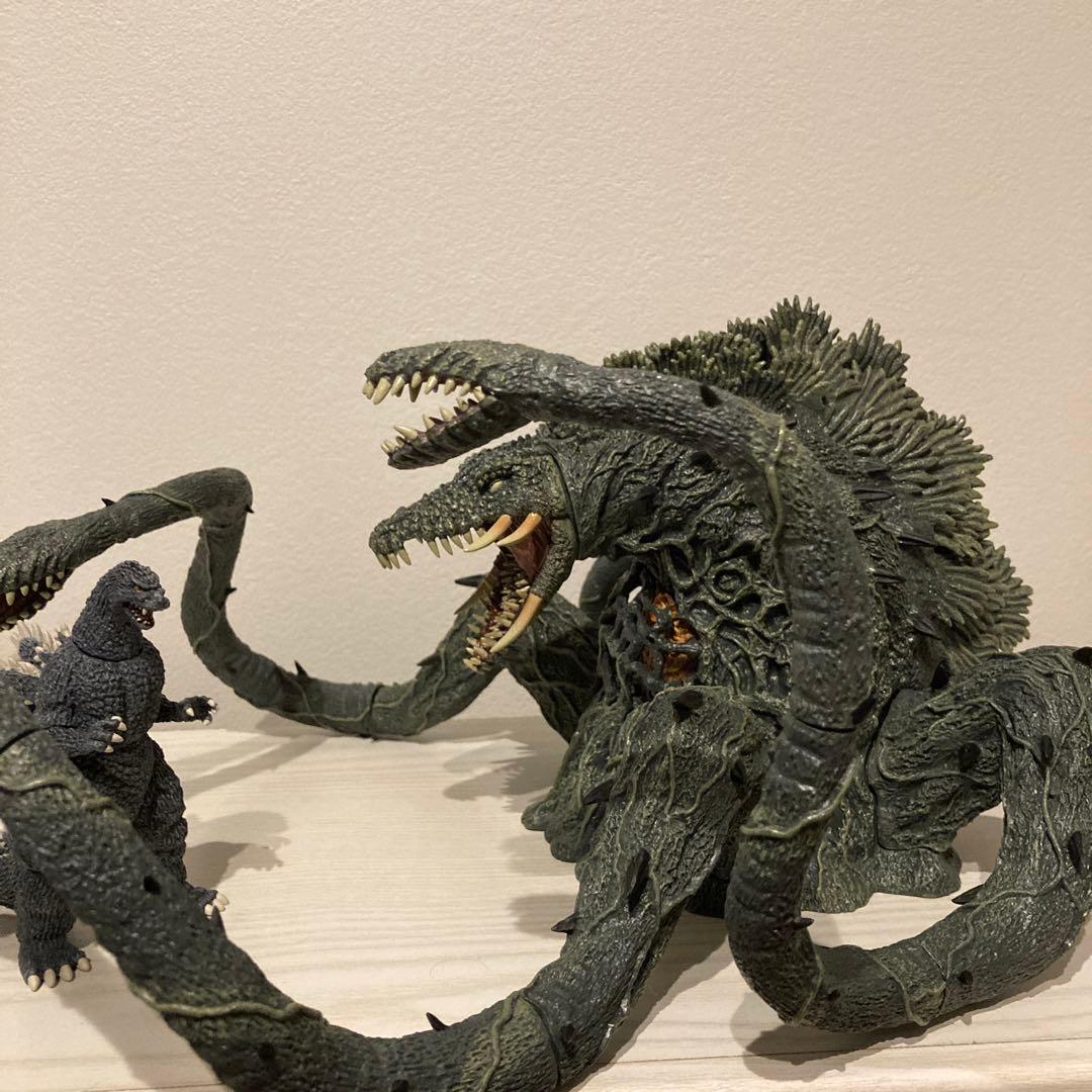 東宝怪獣コレクションビオランテ＆ゴジラ