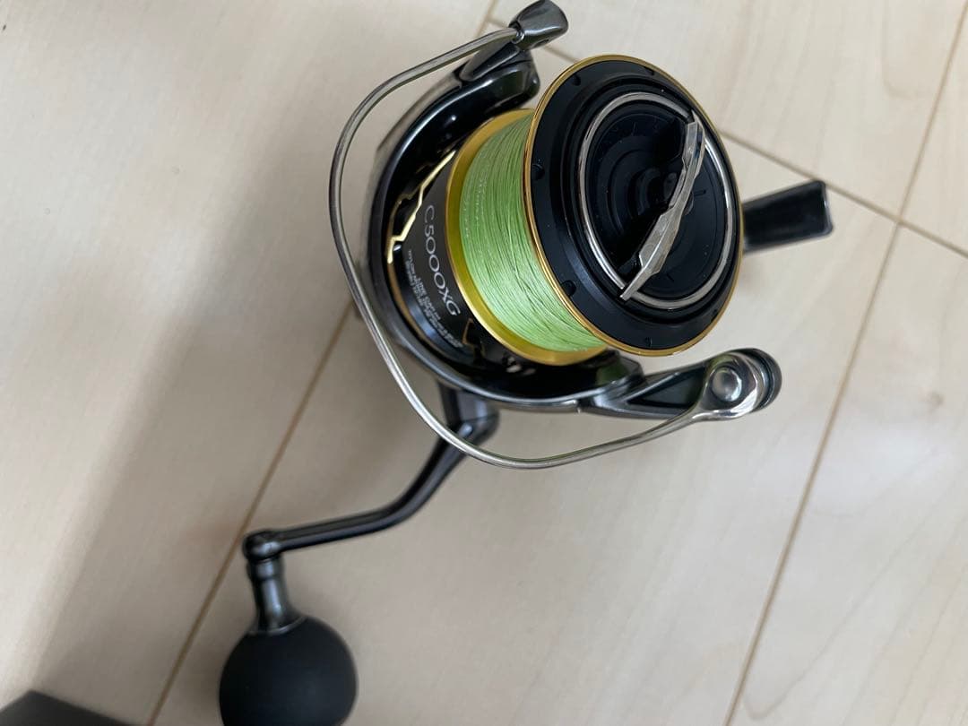 SHIMANO TWIN POWER C5000XG スピニングリール