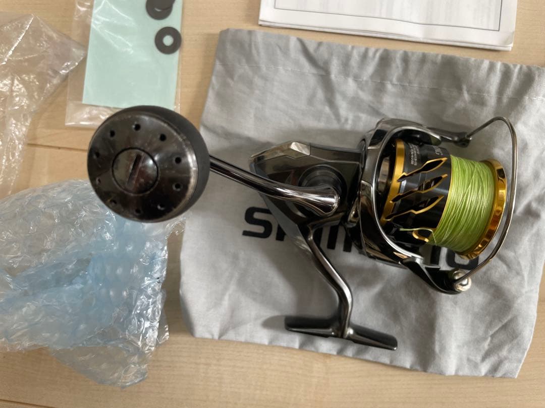 SHIMANO TWIN POWER C5000XG スピニングリール