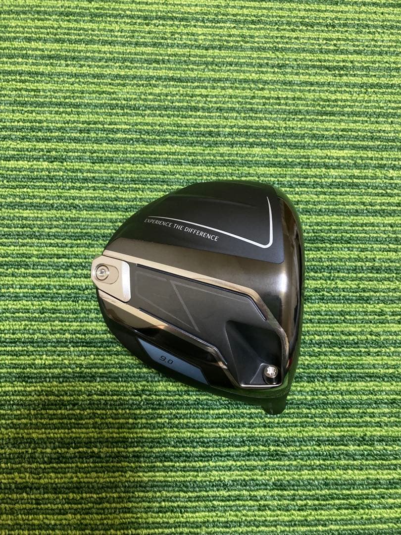 ゼクシオ14+ドライバー 9° ヘッド 保証書 ヘッドカバー付き