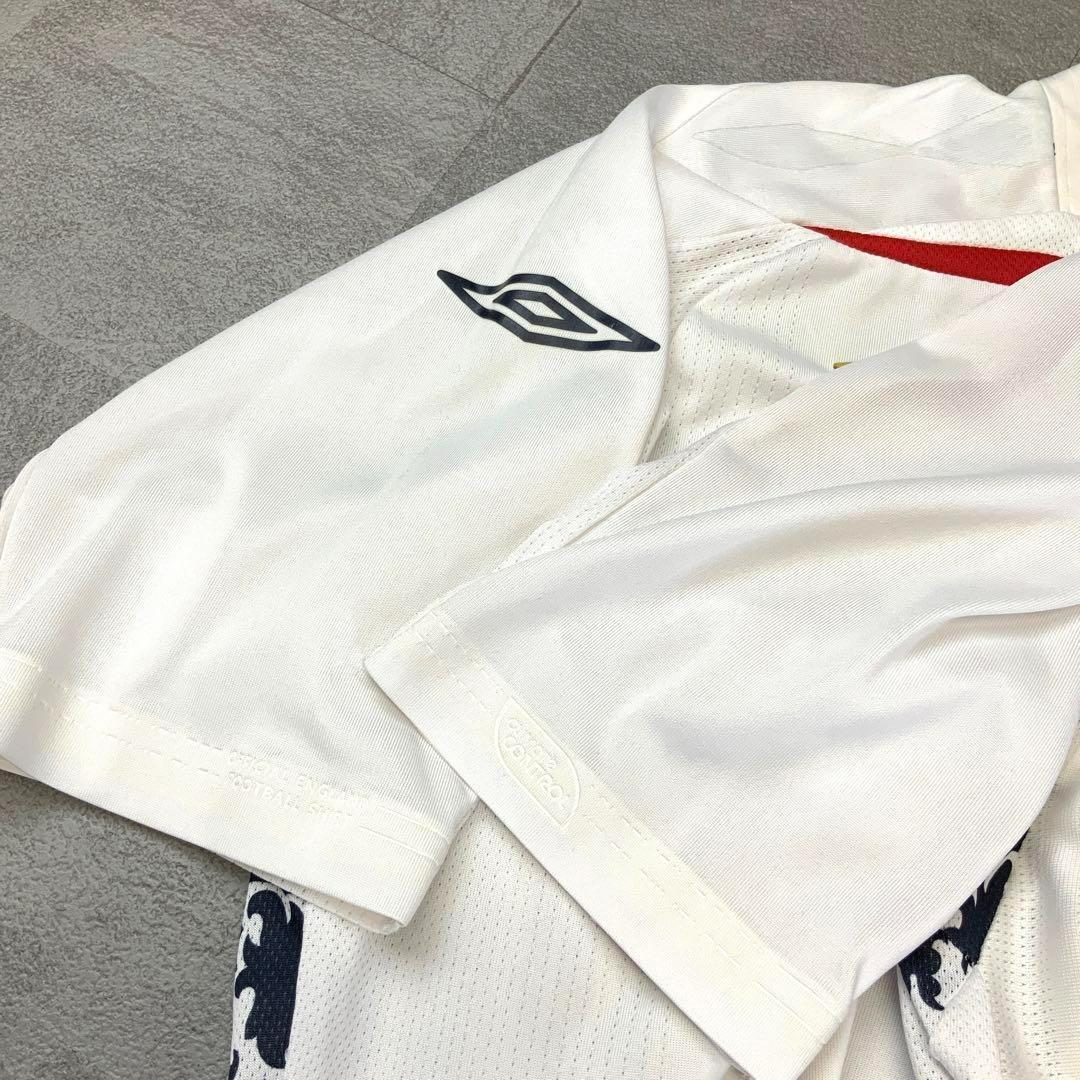 00’s UMBRO イングランド代表 ユニフォームシャツ 07-09 