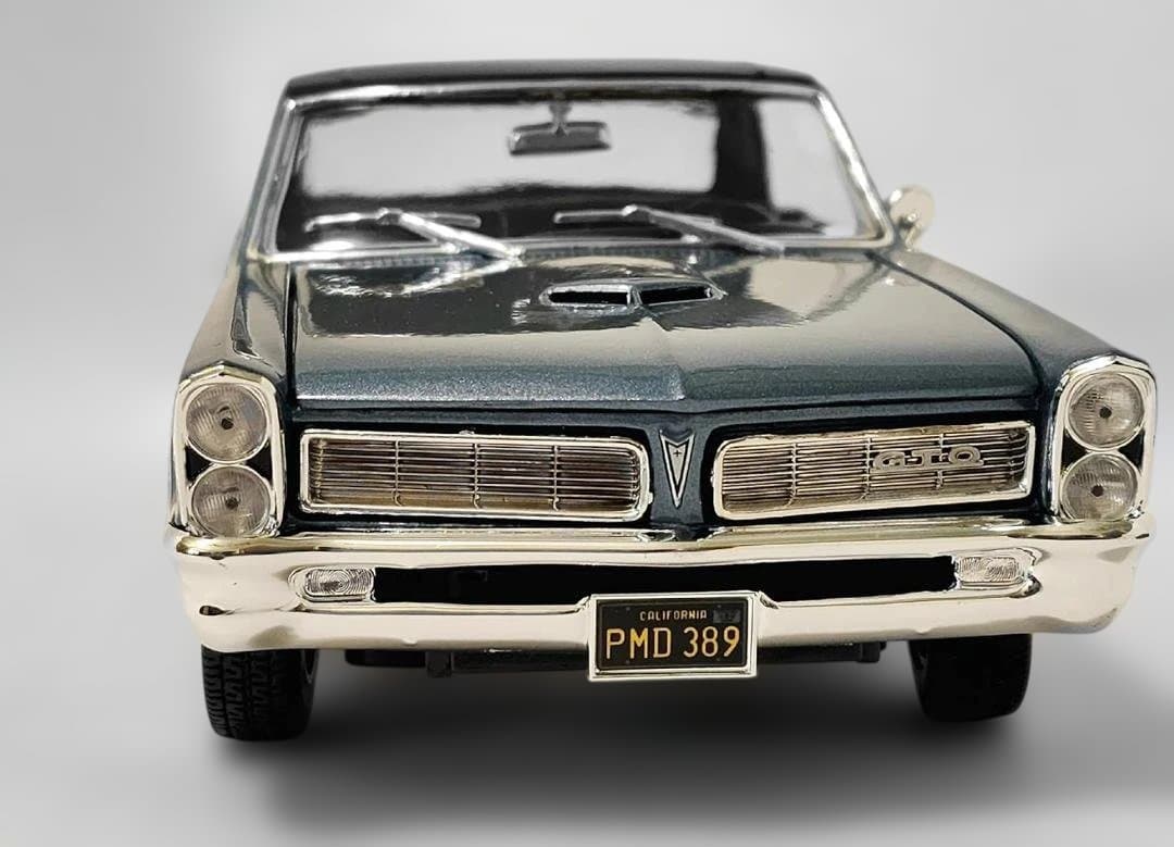 1965 ポンティアック GTO グレー 1/18 マイスト