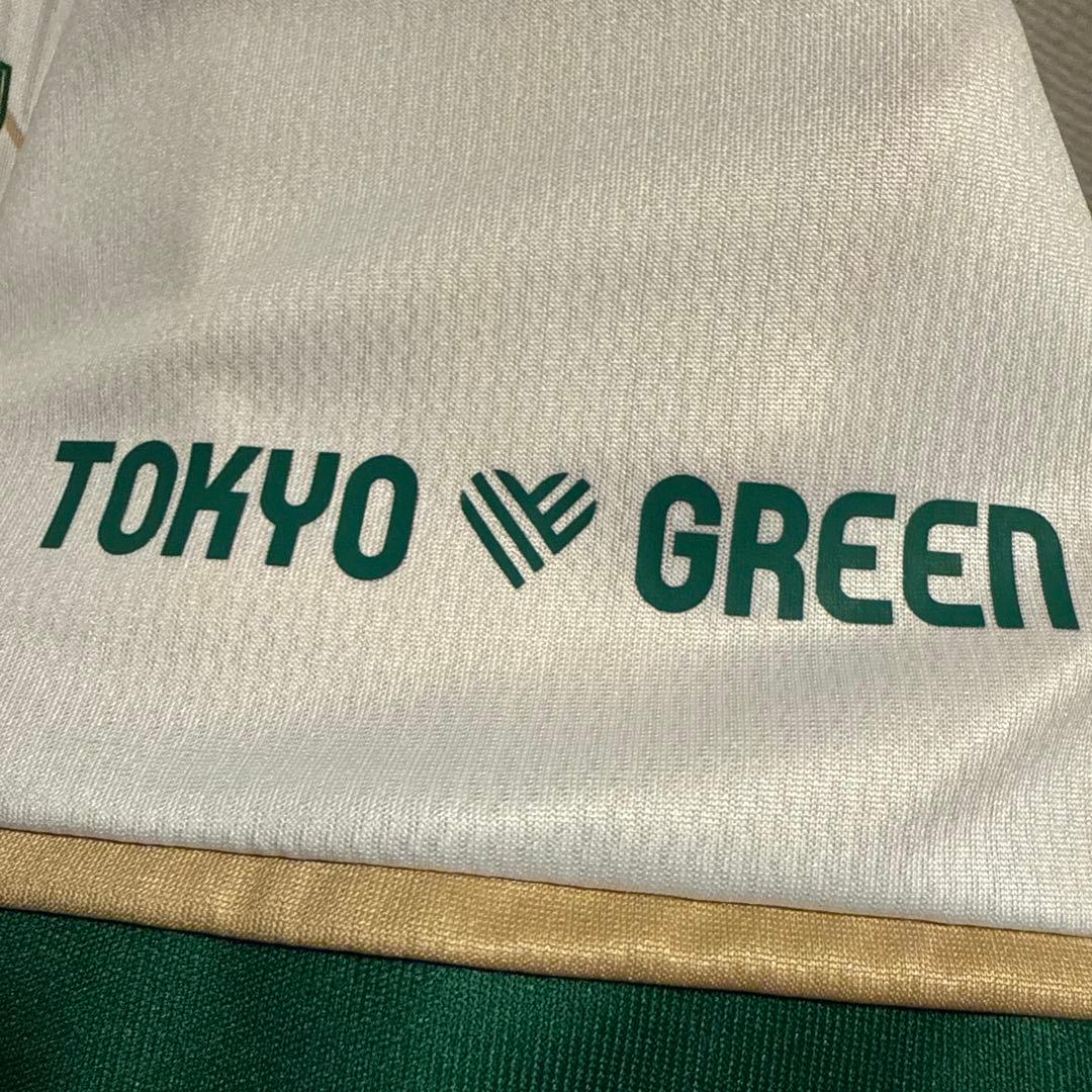 【新品】2024 東京ヴェルディ アウェイ レプリカ ユニフォーム 谷口栄斗 O